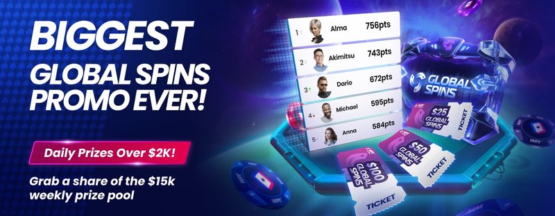 Duospin bonus in Global