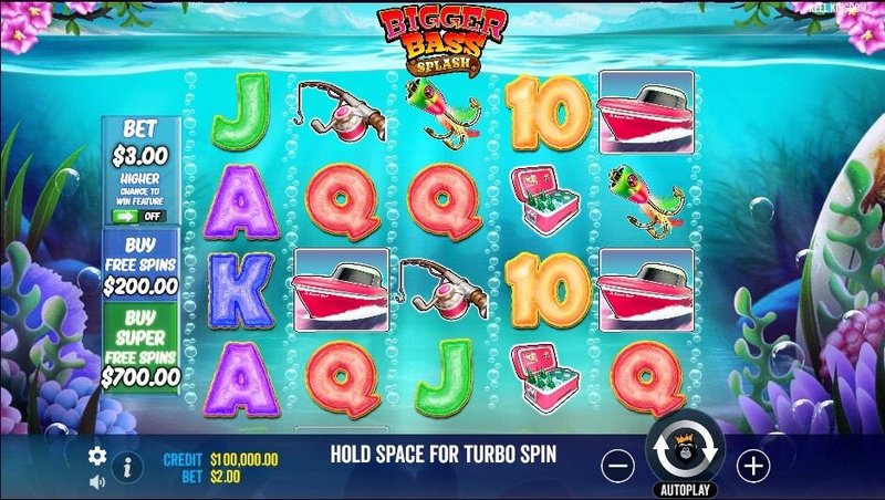 Discover big bass splash slot