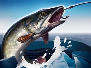 Germany - ice fishing live game