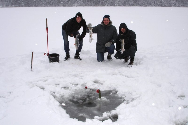 Ice fishing live casino in United Kigdom
