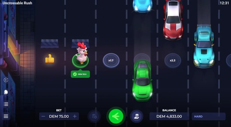 Guide to uncrossable rush